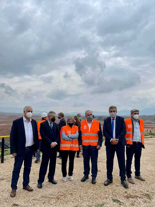 Για την επίσκεψη της κας Ελίζας Φερέιρα στη Δυτική Μακεδονία (Δελτίο Τύπου)