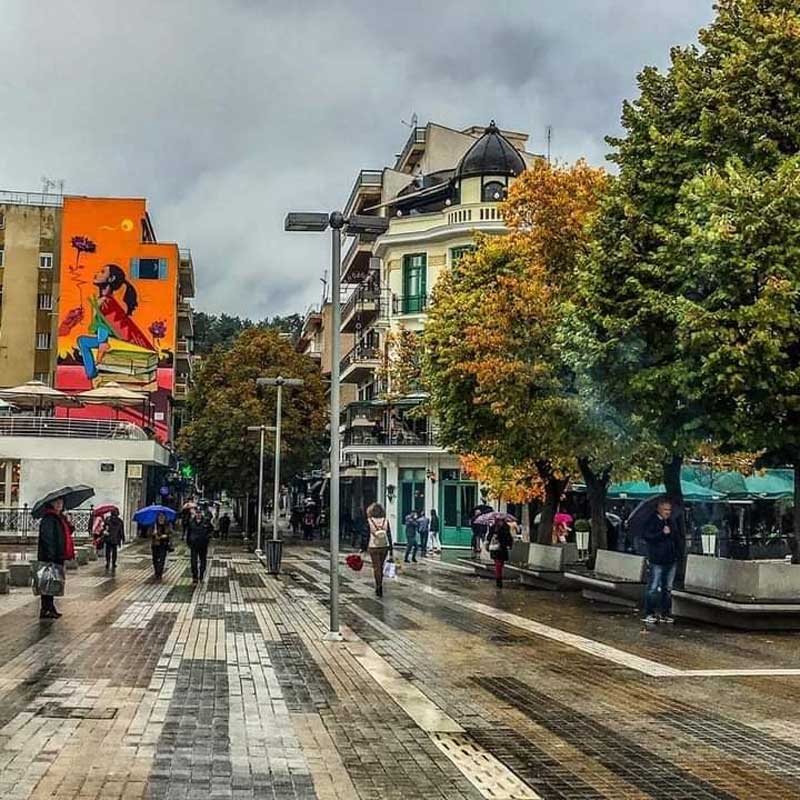 Φωτογραφία ημέρας: Βροχερή Κοζάνη