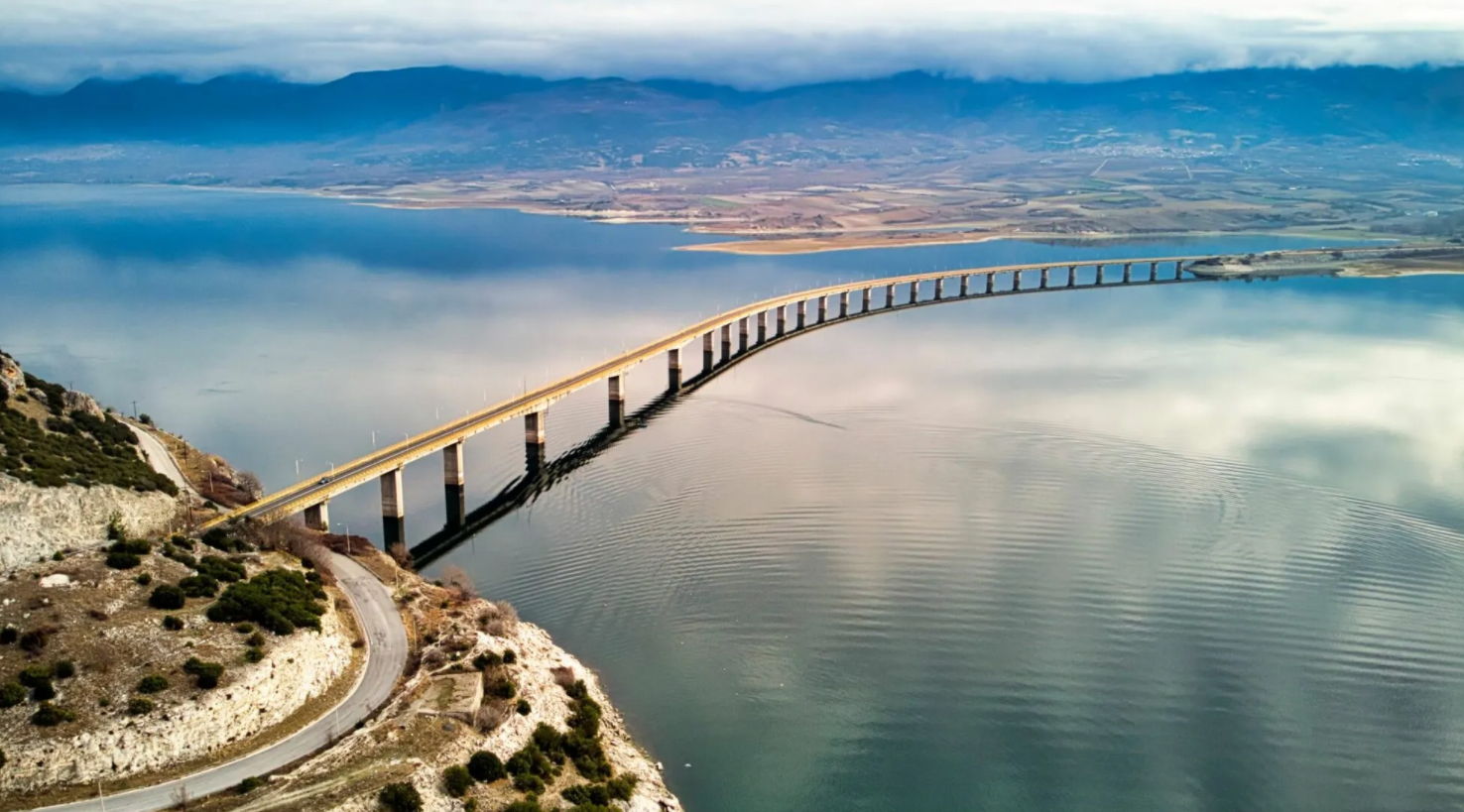 5 ελληνικές γέφυρες με ξεχωριστή ιστορία – Μέσα σε αυτές και η Γέφυρα Σερβίων