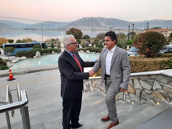 Ο Γενικός Γραμματέας του Υπουργείου Μετανάστευσης και Ασύλου Π. Γεωργιάδης στην Καστοριά για την Εθνική Επέτειο του “Όχι”