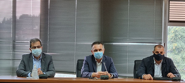 Υπογραφή σύμβασης του έργου “Βελτίωση και αναβάθμιση υφιστάμενων κτιριακών υποδομών του ΠΔΜ στην Φλώρινα”