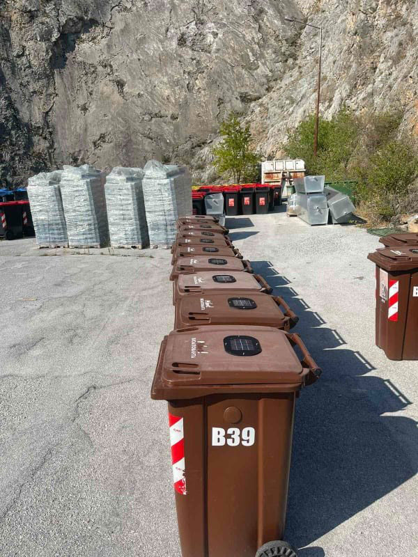 «Έξυπνους» κάδους βιοαποβλήτων απέκτησε ο Δήμος Κοζάνης
