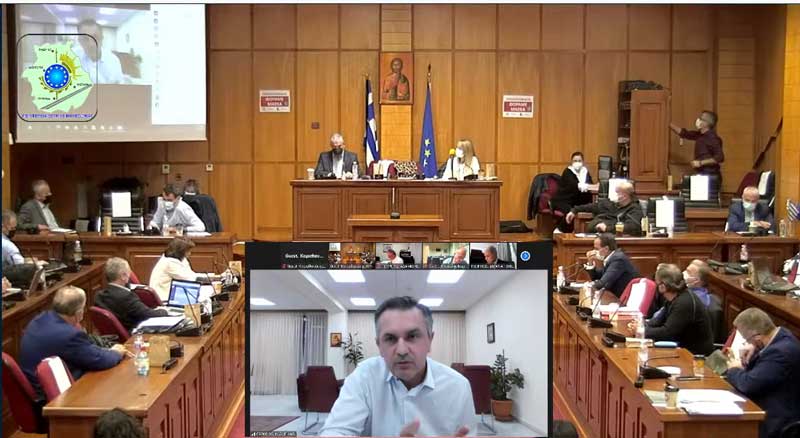 Γιώργος Kασαπίδης: Η μετεξέλιξη της ΔΕΗ θα περάσει μέσα από επενδύσεις όχι μέσα από μηνύσεις-Συζήτηση με τη διοίκηση για την αύξηση του μετοχικού κεφαλαίου της επιχείρησης