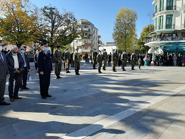 Κοζάνη: Πρόγραμμα εορτασμού της ημέρας των ενόπλων δυνάμεων