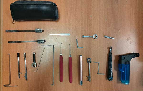 Συνελήφθησαν στην Κοζάνη 3 μέλη εγκληματικής ομάδας για κλοπές
