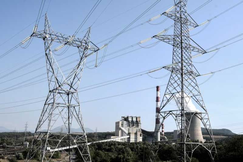 Στα ύψη και σήμερα η τιμή του ρεύματος -Mε 16,35% συμμετέχει ο λιγνίτης