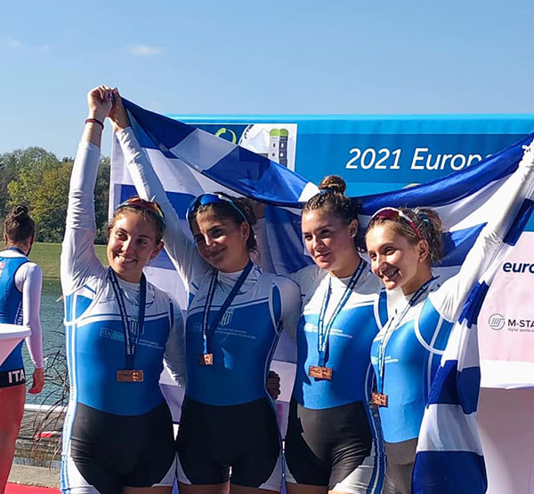 Ναυτικός Όμιλος Κοζάνης: Χάλκινο μετάλλιο για την Μακρυγιάννη Λεμονιά στο Ευρωπαϊκό Πρωτάθλημα εφήβων – νεανίδων