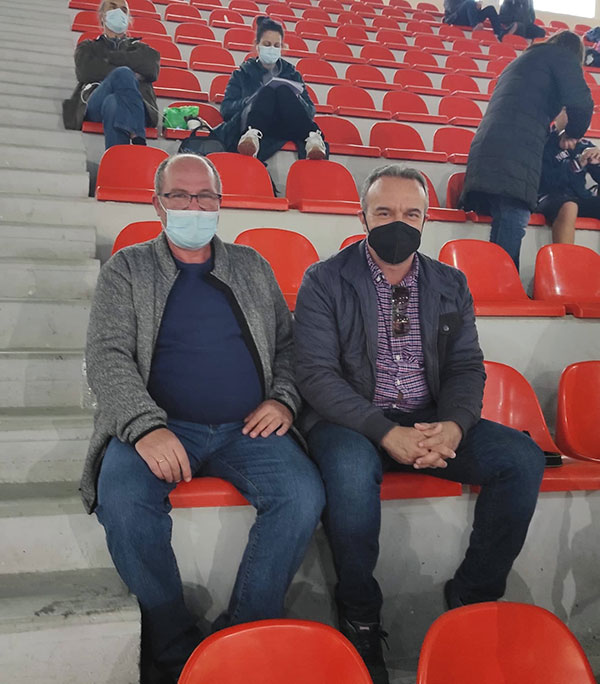 Ο Χάρης Κουζιάκης στο 4ο Πανελλήνιο Ανοιχτό Αναπτυξιακό πρωτάθλημα επιτραπέζιας αντισφαίρισης Κοζάνης