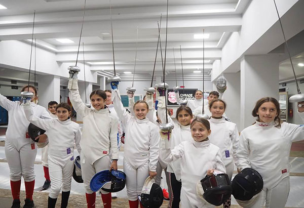 Ξιφασκία: Η Φλώρινα στον παγκόσμιο χάρτη του αθλητικού τουρισμού (ΦΩΤΟ-VIDEO)