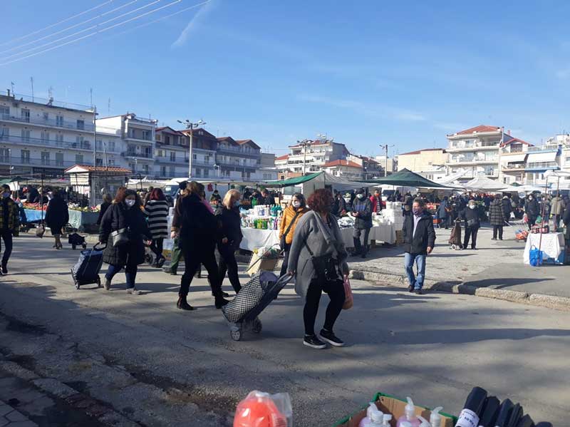 Πτολεμαΐδα: Απεργούν οι πωλητές λαϊκών αγορών