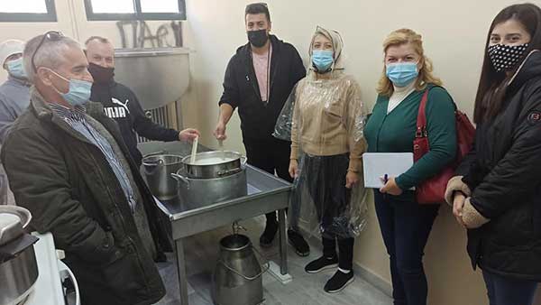 Ξεκίνησαν τα μαθήματα του τμήματος γαλακτοκομίας-τυροκομικής του ΔΙΕΚ Κοζάνης στην Εράτυρα