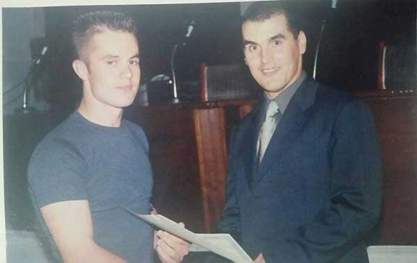 Η ιστορία του Λεωνίδα από τα Τίρανα, το πέρασμα από την Κοζάνη και οι διακρίσεις