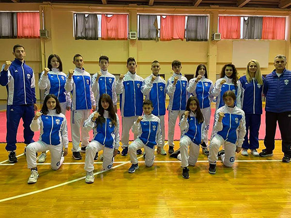 Η Μακεδονική Δύναμη Κοζάνης συμμετείχε στο προπονητικό διήμερο Ταεκβοντό στο Βόλο