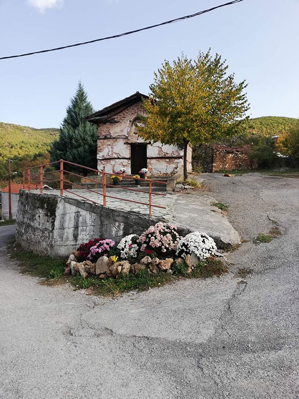 Μεταμόρφωση Κοζάνης: Εκκλησάκι Αγίου Δημητρίου – Ένα ακόμη στολίδι του χωριού