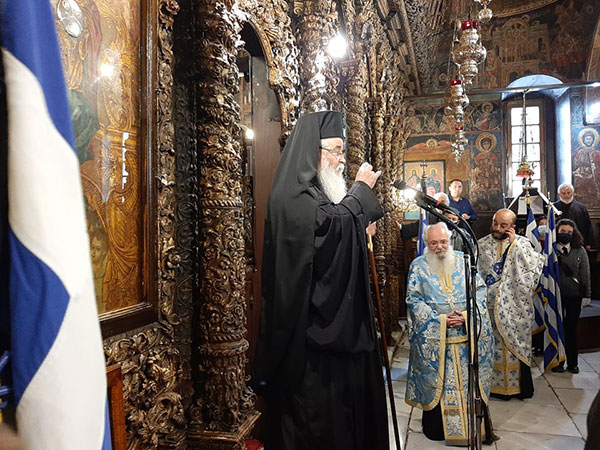 Μητροπολίτης Σερβίων και Κοζάνης Παύλος: Η Κοζάνη είναι η μόνη πόλη χωρίς ηρώο