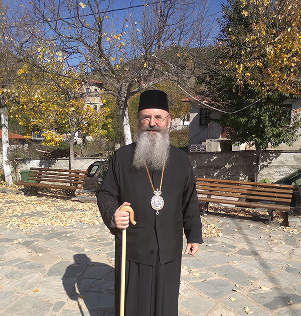Ο νέος Μητροπολίτης Περιστερίου  στον τόπο καταγωγής του