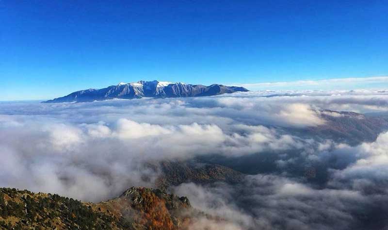 Φωτογραφία ημέρας: Με θέα τον Όλυμπο από τα Πιέρια Όρη