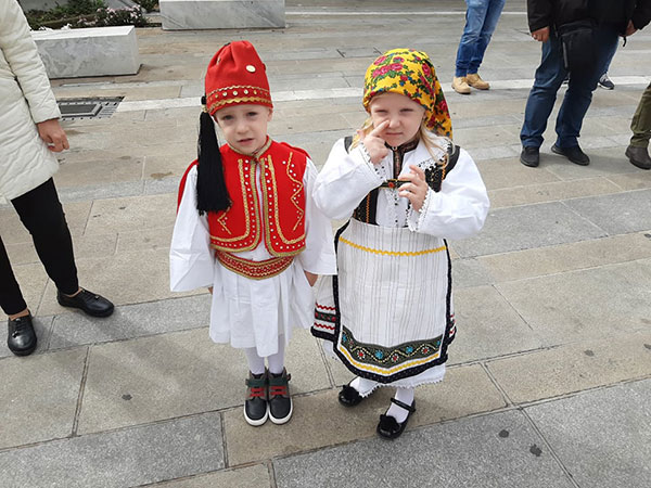 Το υπέροχο δίδυμο του σημερινού εορτασμού της 109ης επετείου της απελευθέρωσης της Κοζάνης