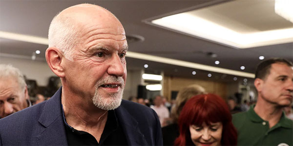 Παρέμβαση Γιώργου Παπανδρέου: Θα μιλήσω με όλους τους υποψηφίους για την προεδρία του ΚΙΝΑΛ