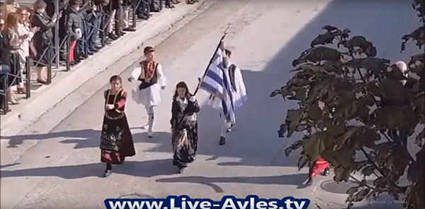 Ολόκληρη η παρέλαση 28η Οκτωβρίου 2021 στα Σέρβια