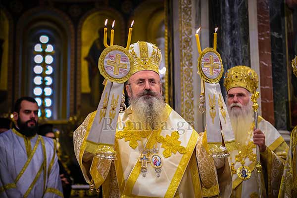 Η  χειροτονία του νέου Μητροπολίτη Περιστερίου κ. Γρηγορίου Παπαθωμά από τα Νάματα Βοΐου