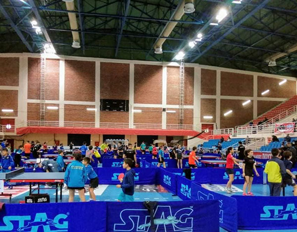 Με επιτυχία πραγματοποιήθηκε το 4ο Πανελλήνιο ανοιχτό αναπτυξιακό πρωτάθλημα επιτραπέζιας αντισφαίρισης στο κλειστό γήπεδο της Λευκόβρυσης