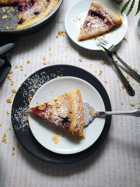The 3 Cooks: Clafoutis με σταφύλια!!!