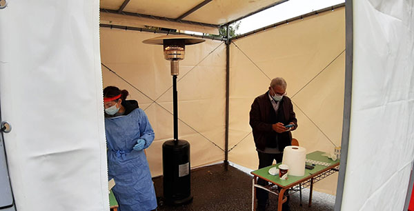 Τα αποτελέσματα των rapid tests της Τρίτης 23/11 στη Δυτική Μακεδονία