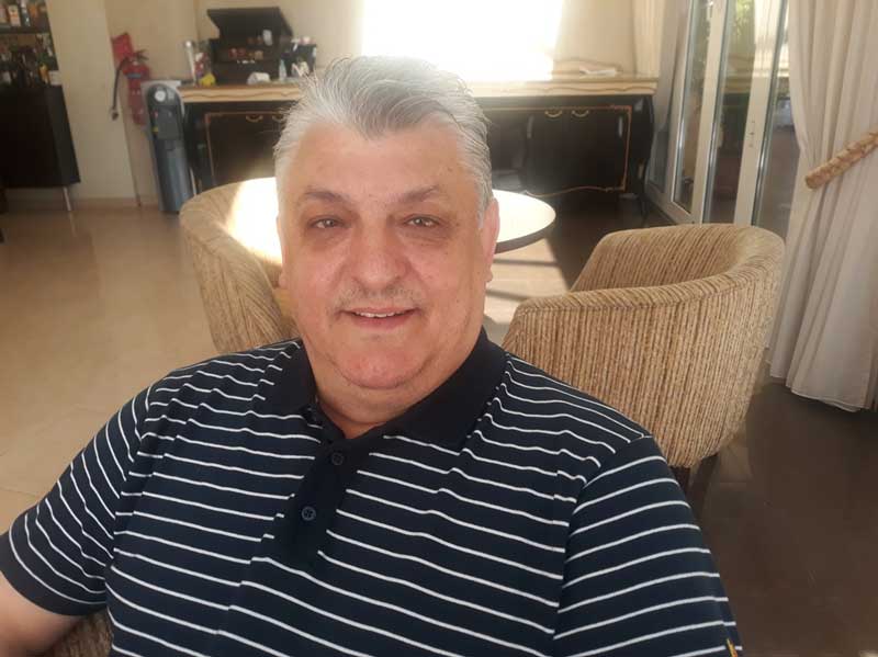 Με τοπικά προϊόντα λειτουργεί την ταβέρνα του στην Γερμανία o Σάκης Σταμκόπουλος από το Τριγωνικό