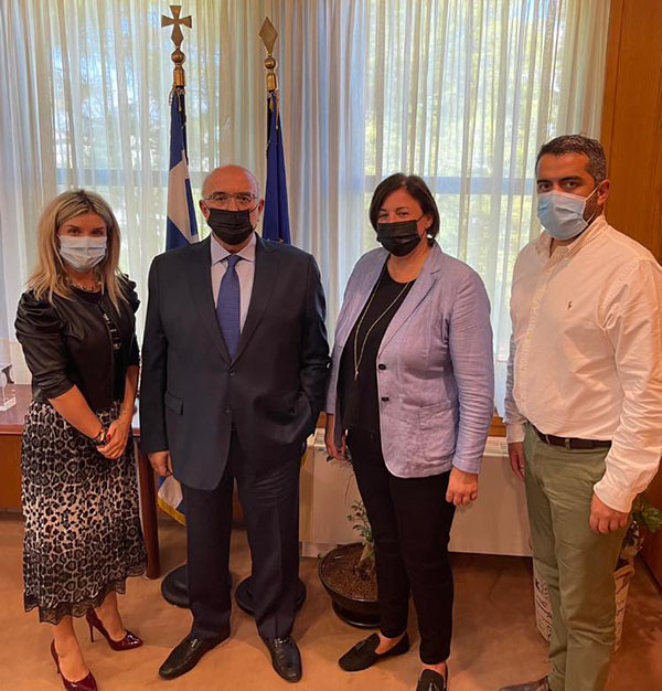 Η Γραμματεία  Ποιότητας Ζωής και Εθελοντισμού της Ν.Δ. στο Μιχάλη Παπαδόπουλο για πρόγραμμα πρώτων βοηθειών