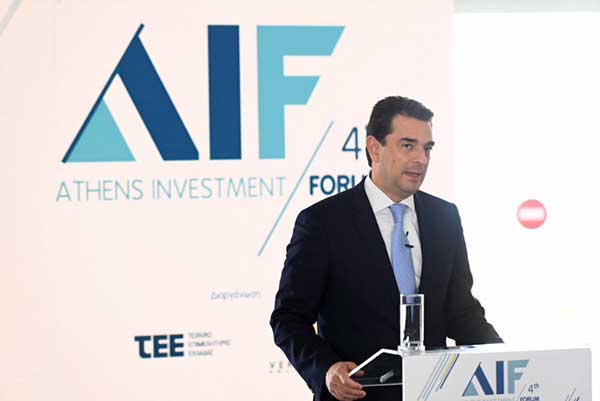 Κ. Σκρέκας: Δεν ευθύνεται η πράσινη μετάβαση και η απεξάρτηση από τον λιγνίτη για την άνοδο των τιμών φυσικού αερίου