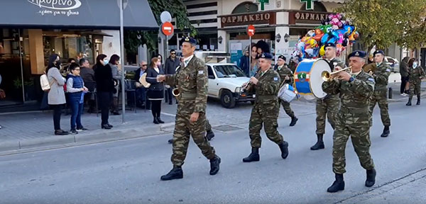 Μακεδονία ξακουστή από την στρατιωτική μπάντα
