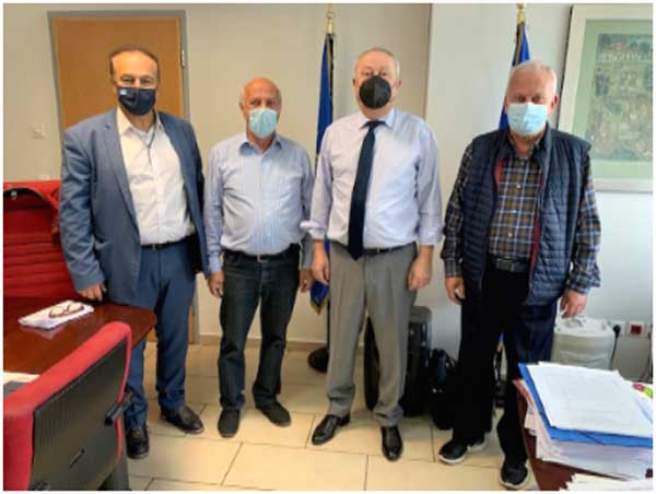 Σωματείο Συνταξιούχων ΔΕΗ: Συνάντηση προεδρείου με το διοικητή του ΕΦΚΑ