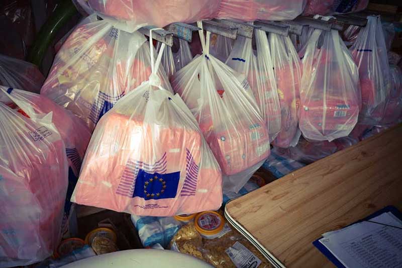 Συγκέντρωση τροφίμων ενόψει των Χριστουγέννων από την Κοινότητα Δρεπάνου