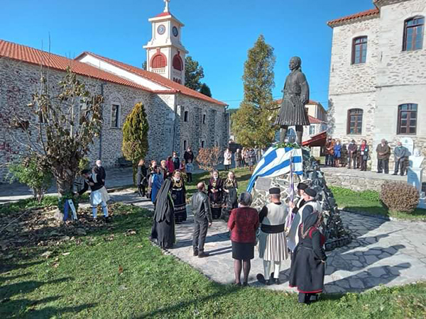 28η Οκτωβρίου 2021 στην Βλάστη