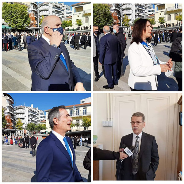 Μιχάλης Παπαδόπουλος: Δεν έχουμε να φοβηθούμε τίποτα – Τι ανέφεραν βουλευτές και δήμαρχος Κοζάνης