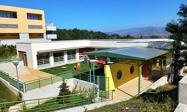 Tα πρώτα δρομολόγια λεωφορείων για τον βρεφονηπιακό σταθμό του Μποδοσάκειου Νοσοκομείου