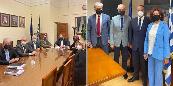 Δεύτερη συνάντηση της ομάδας των Βουλευτών ποντιακής καταγωγής της ΝΔ