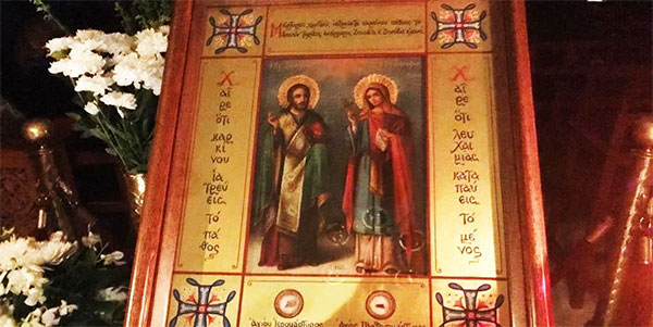 Άγιοι Ζηνόβιος και Ζηνοβία τα αδέλφια: Mεγάλη γιορτή της ορθοδοξίας σήμερα 30 Οκτωβρίου