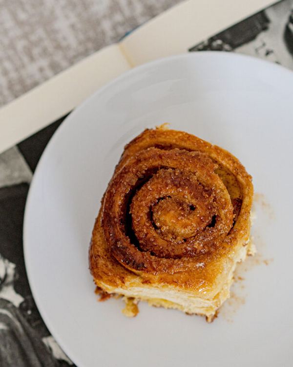 Συνταγή για Cinnamon rolls (Βίντεο)