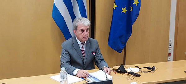 Γιώργος Αμανατίδης: Προώθηση της παγκόσμιας οικονομικής ανάκαμψης στην εποχή του COVID-19 και μετά από αυτή