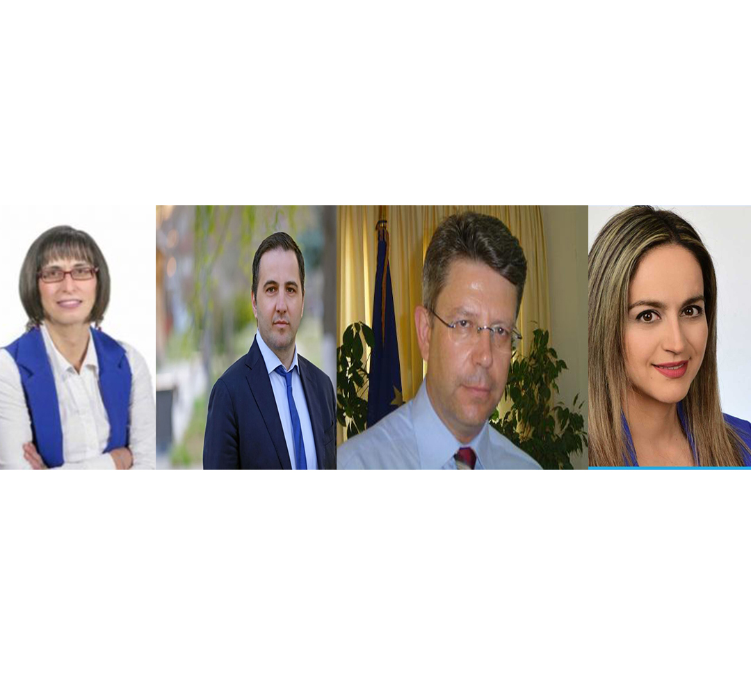 Δ. Μακεδονία: Οι νέοι αντιπεριφερειάρχες – Aντιπεριφερειάρχης Κοζάνης η Κατερίνα Δαδαμόγια