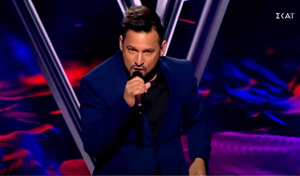 Στην επόμενη φάση του διαγωνισμού ταλέντων The Voice of Greece του ΣΚΑΪ πέρασε ο Γιώργος Αντωνόπουλος, με καταγωγή από την Ελάτη (βίντεο)