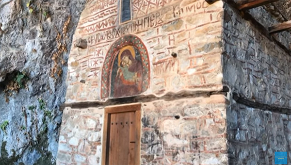 Ασκηταριά των Πρεσπών, Παναγία Ελεούσα! (Βίντεο)