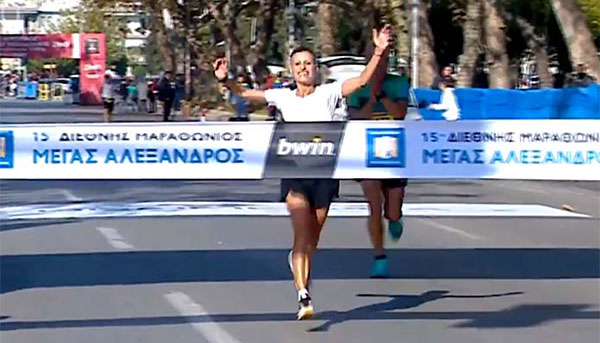 Πρώτη στον Μαραθώνιο “Μέγας Αλέξανδρος” η Σόνια Τσεκίνι
