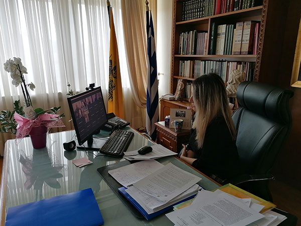 Πραγματοποιήθηκε η τακτική σύσκεψη του ΣΟΠΠ ΠΕ Κοζάνης υπό την προεδρία της Αντιπεριφερειάρχη Αικατερίνης Δαδαμόγια