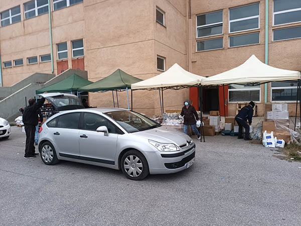 TEBA Δήμου Κοζάνης: Διανεμήθηκαν τρόφιμα στους ωφελούμενους του προγράμματος