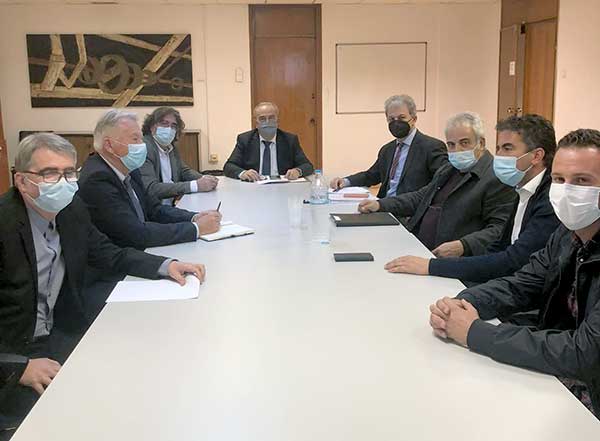 Κοινό αίτημα των Δήμων Βελβεντού, Σερβίων και Βοΐου προς τον Αν. Υπουργό Ανάπτυξης Ν. Παπαθανάση να δικτυωθούν με το φυσικό αέριο
