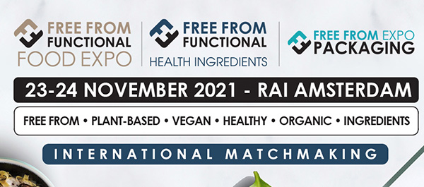 ΑΝΚΟ: “Free From Food Amsterdam 2021” Πρόσκληση συμμετοχής στην Εκδήλωση Επιχειρηματικών Συναντήσεων (B2B), 23-24 Νοεμβρίου