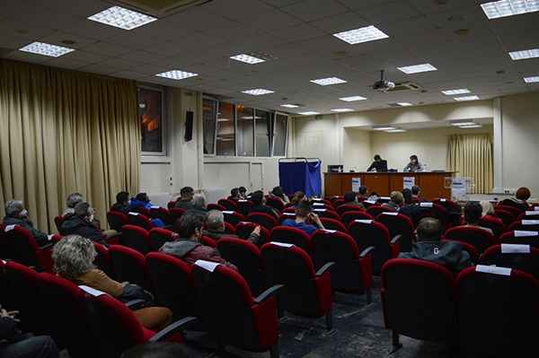Πραγματοποιήθηκε η εκδήλωση του ΚΚΕ με θέμα «Η υγεία του λαού δεν μπορεί να συνεχίσει να παίζεται κορόνα – γράμματα»